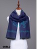 Paisley Print Reversible Pashmina Scarf